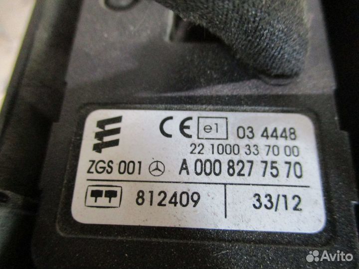 Блок управления автономным отопителем Mercedes-Ben