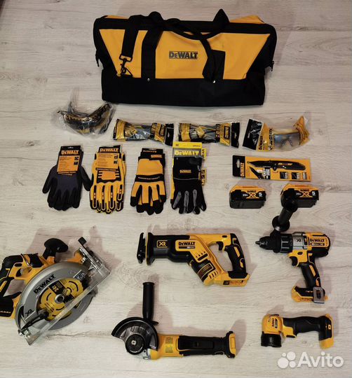 Комбо набор инструмента dewalt из США