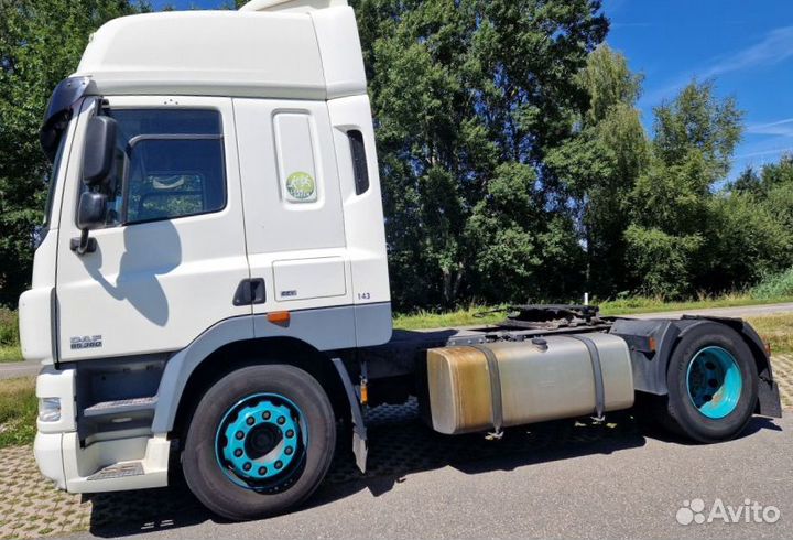 Разбираем европейский грузовик DAF, CF85 с 2006