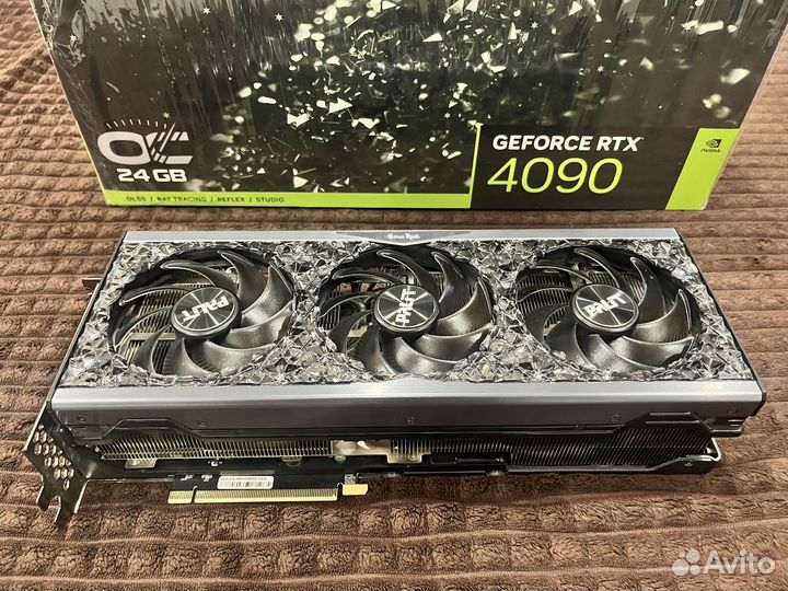 Видеокарта Palit GeForce RTX 4090 GameRock OC