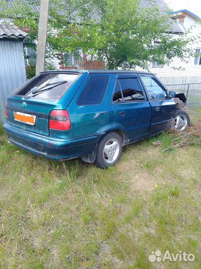 Двери и другие запчасти шкода фелиция