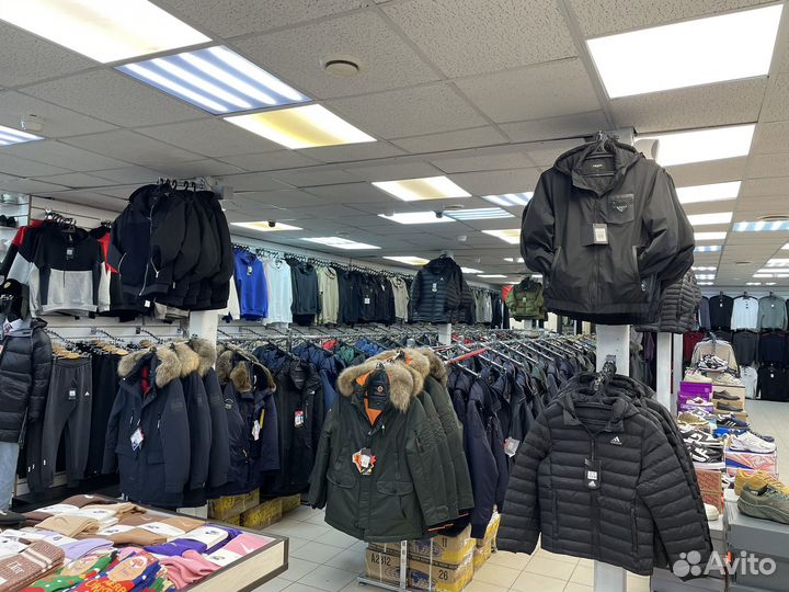 Куртка мужская демисезонная