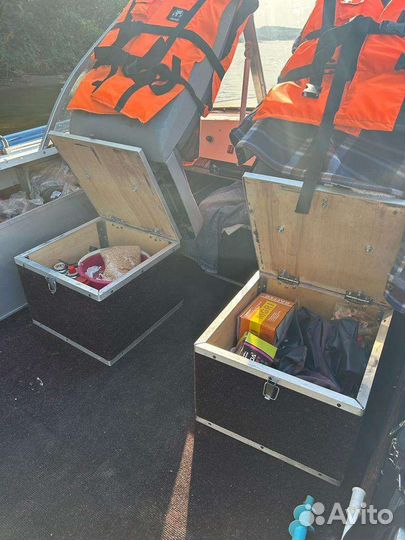 Прогресс-4 с мотором Suzuki DF 50