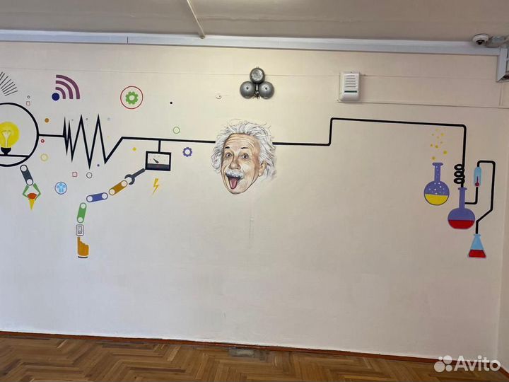 Художник роспись стен