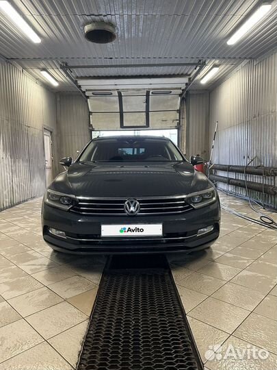 Volkswagen Passat 2.0 AMT, 2018, 230 000 км