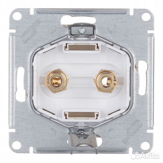 Розетка аудио ATN000287 скрытая установка бежевая