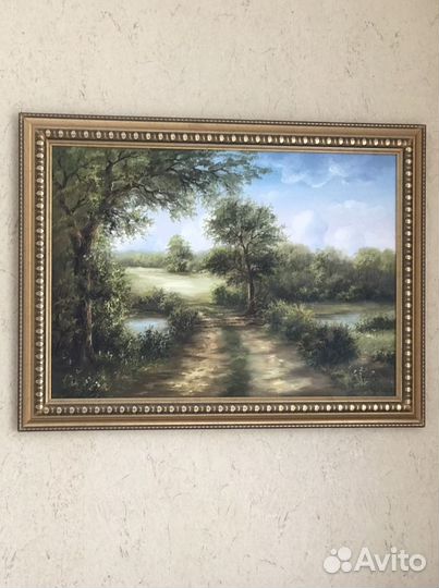 Картина маслом на холсте, 60х80см