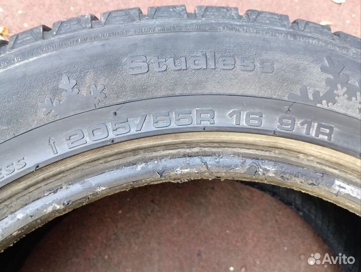 Kumho I'Zen KW31 205/55 R16