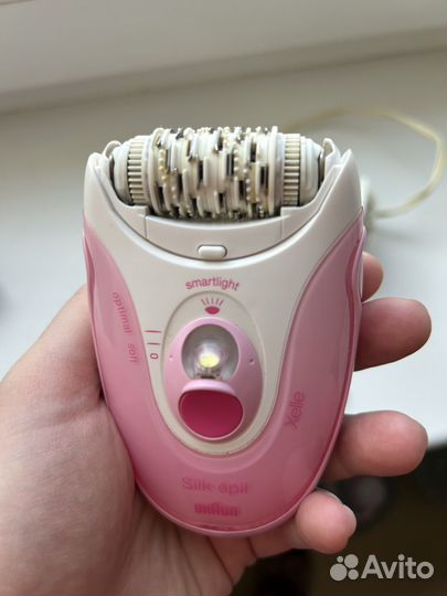 Эпилятор Braun Silk-epil Xelle 5395 Б/У