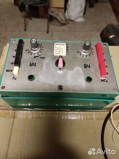 Генератор учебный комбинированный гук-1