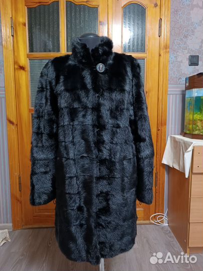 Шуба норковая поперечка 48 50