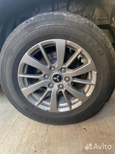 Dunlop Grandtrek AT20 265/60 R18 110H