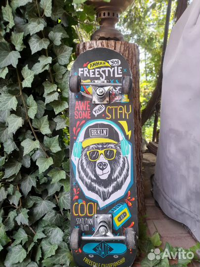 Скейт доска