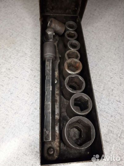 Набор торцевых головок СССР