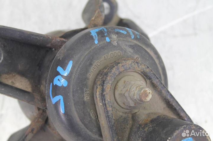 Опора двигателя Hyundai-KIA Solaris 1