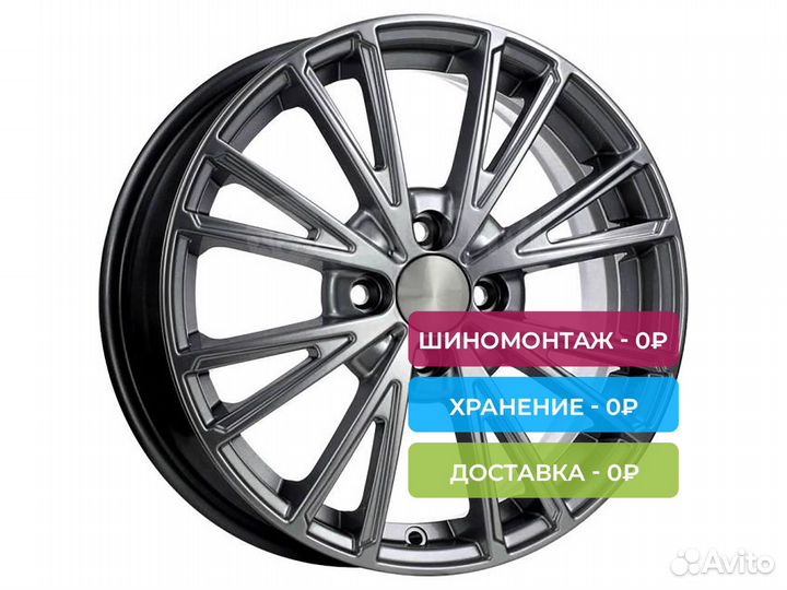 R15 4x100 6J ET50 D60,1 Rapid Меандр-ориг, (кс888)