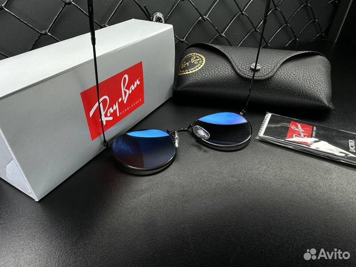 Очки RayBan octagonal RB3556N