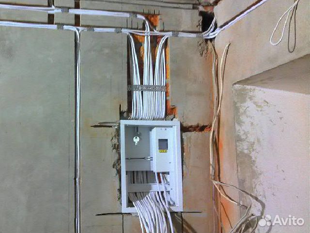 Услуги электрика