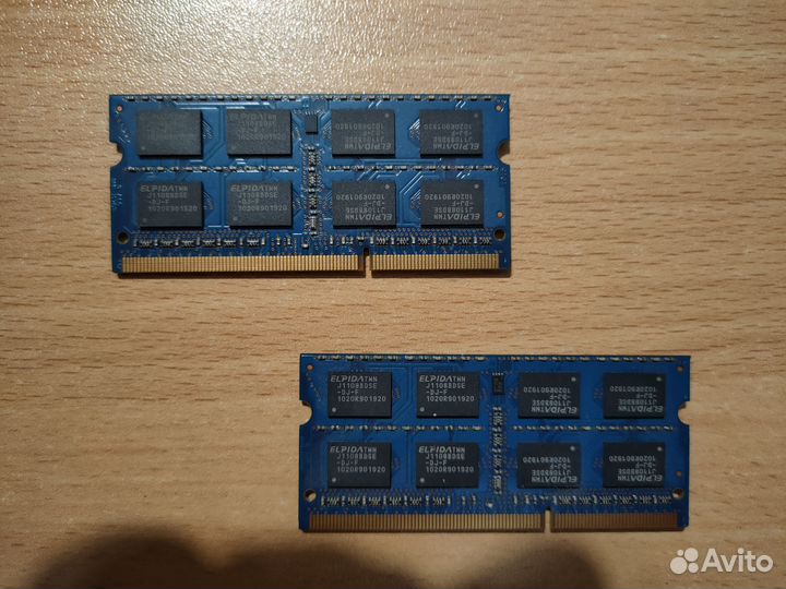 So-dimm DDR3 4Gb