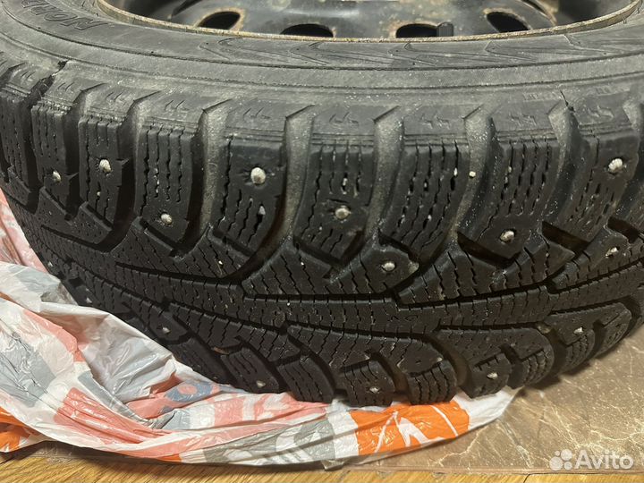 Зимние шины Nokian Nordman 5 R15 185/65