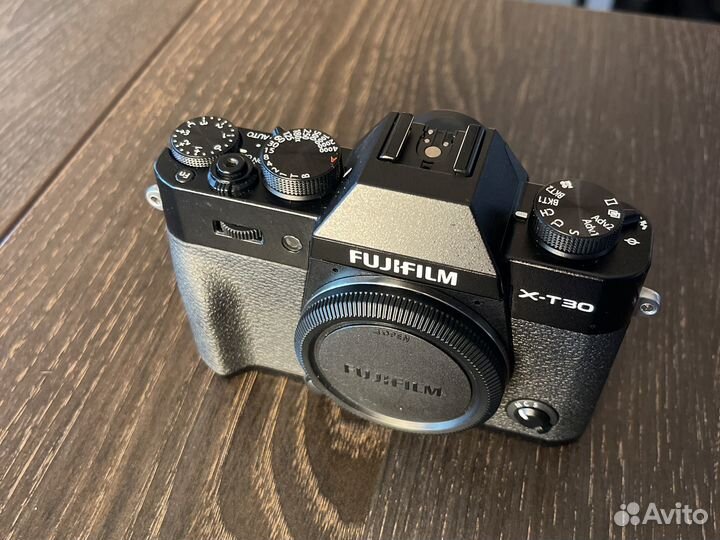 Fujifilm xt30 ii body