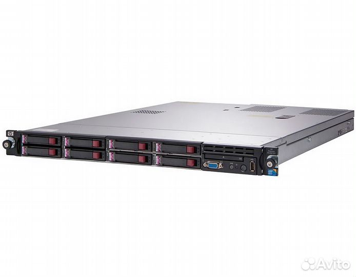 Сервер HP DL360 G7 1U