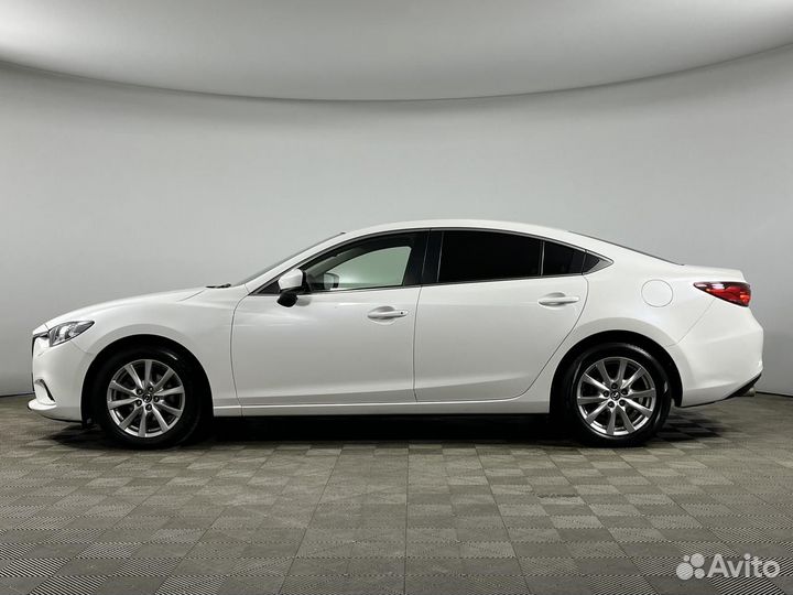 Mazda 6 2.0 AT, 2018, 98 350 км