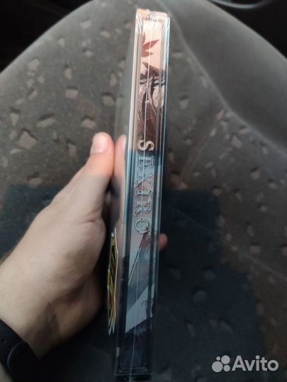 Steelbook Стилбук Sekiro shadows die twice новый