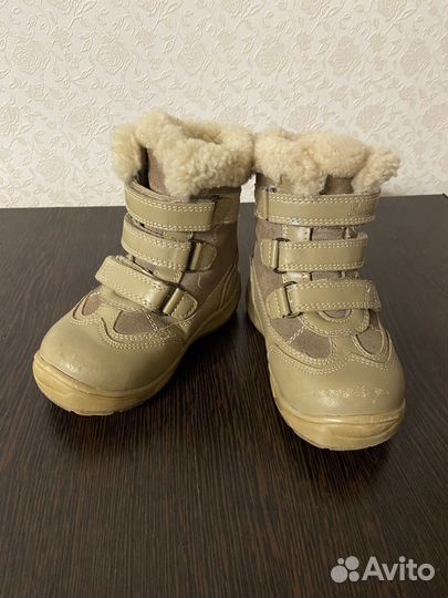 Ботинки детские