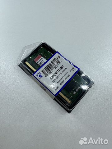 Оперативная память Kingston 8GB DDR4