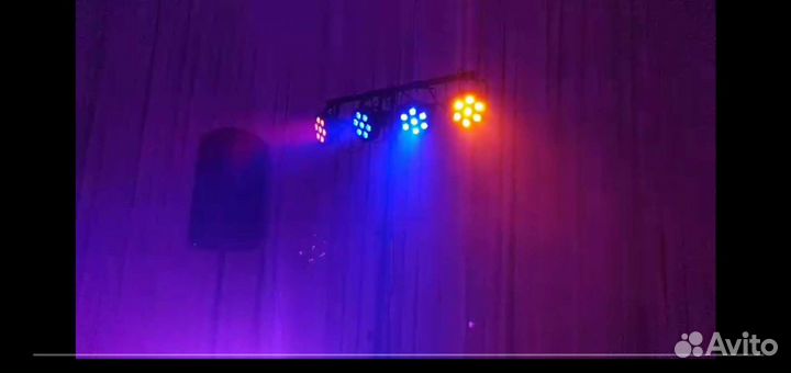Дискотечный свет в аренду