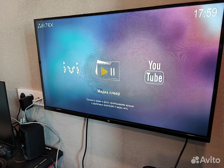 Android tv приставка Eltex NV-102