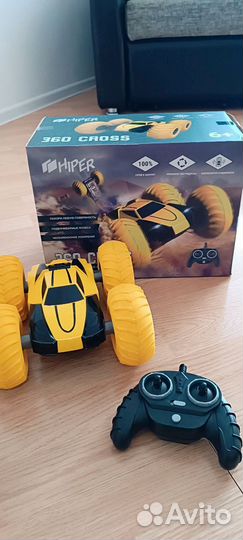 Радиоуправляемый вседорожник