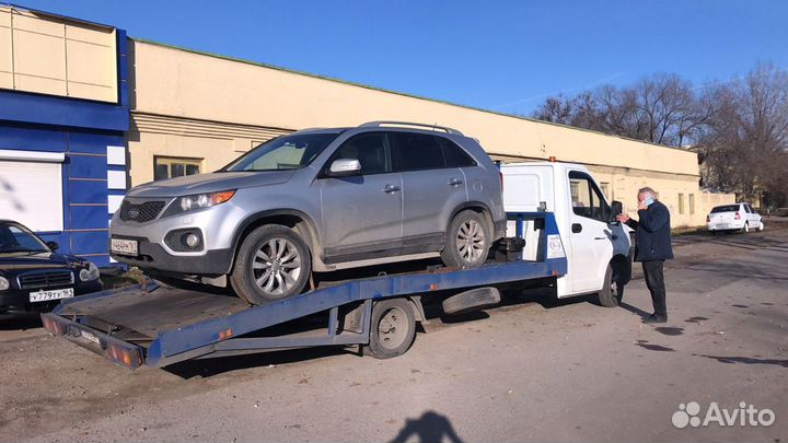 Услуги эвакуатора