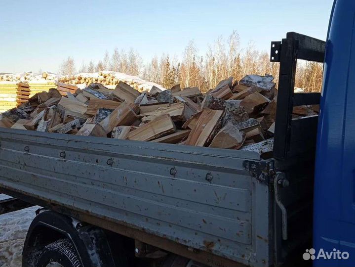 Дрова березовые