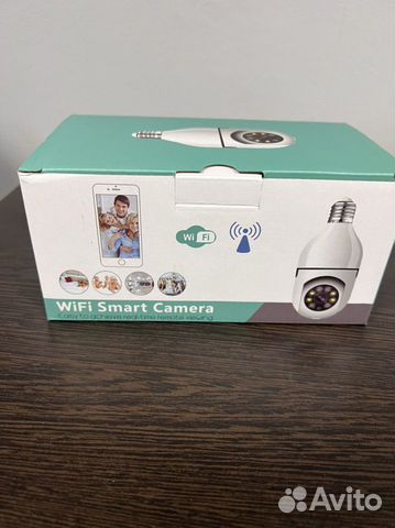 Камера видеонаблюдения лампочка wi-fi объявление продам