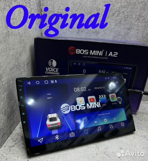 Магнитола android Bos-Mini A2 Оригинал