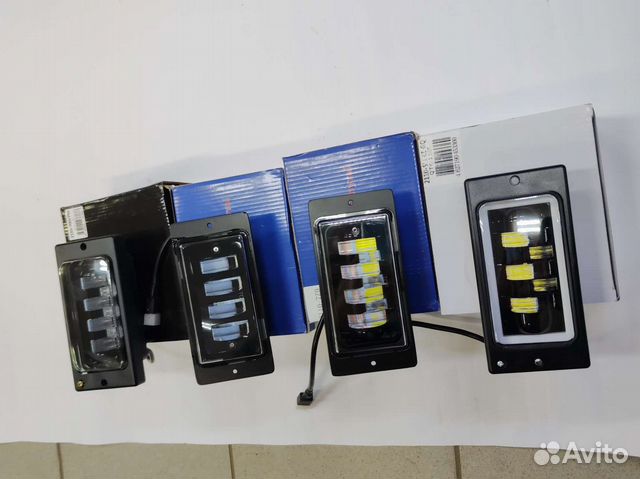 Противотуманки ваз 2110 диодные