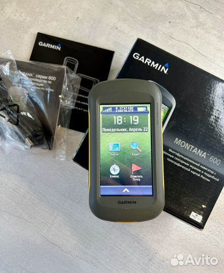 Навигатор Garmin Montana 600 (Новый)