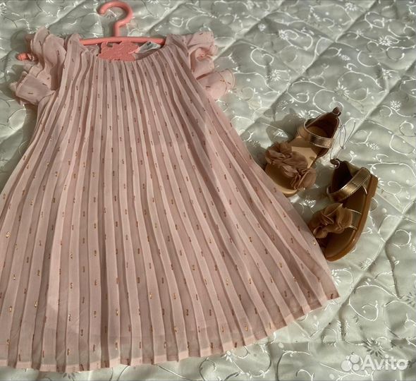 Платье для девочки hm