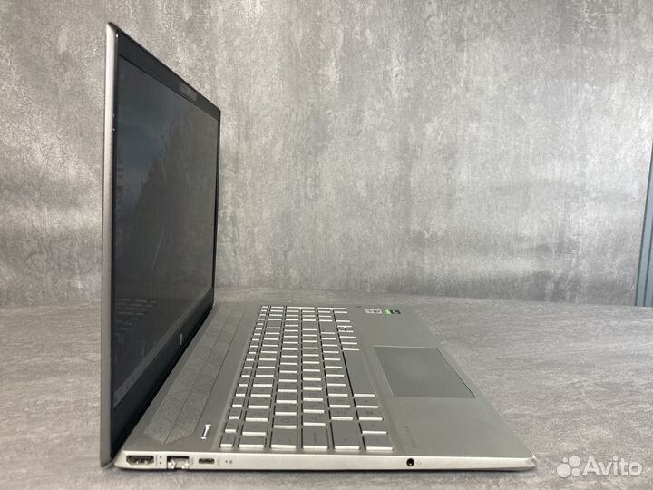 Мощный HP i5-1035, GTX 1050, 16gb, 512gb SSD