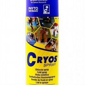 Заморозка спортивная cryos spray 400мл