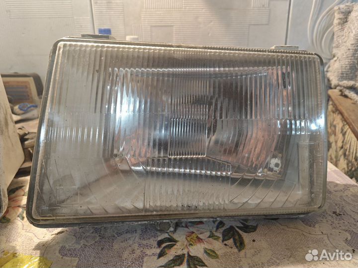 Фары на газ 3110