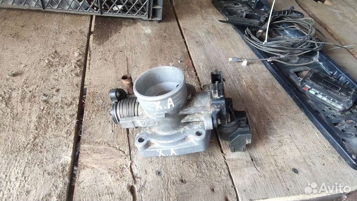 Дроссельная заслонка Hyundai Accent Avante 1.5