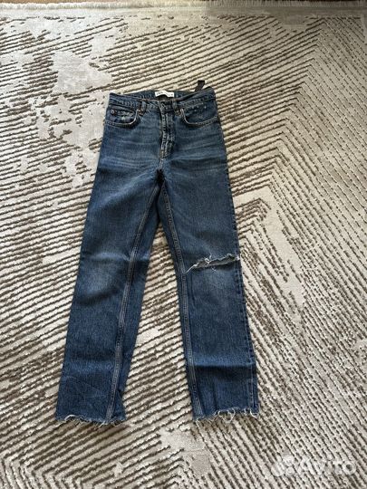 Джинсы zara 34