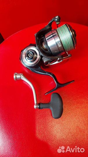 Катушка daiwa certate 4000