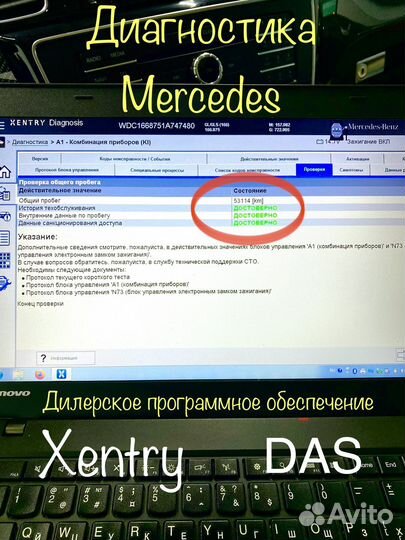 Автоподбор Mercedes / Проверка Мерседес