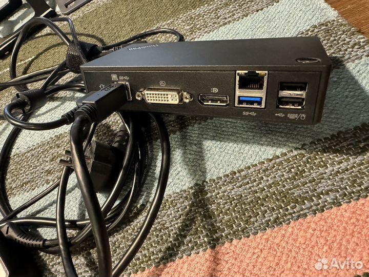 Док-станция Lenovo ThinkPad USB 3.0 Pro Dock