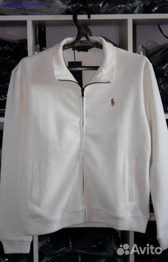 Джемпер Polo Ralph Lauren на замке (Арт.47931)