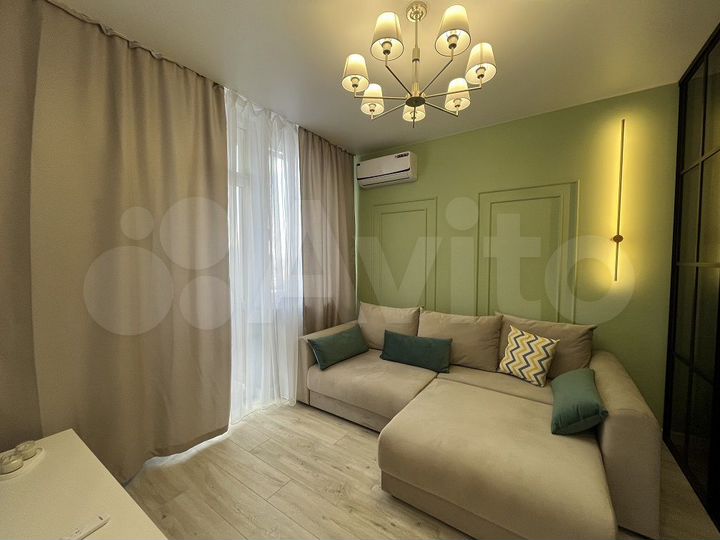 2-к. квартира, 40 м², 9/25 эт.